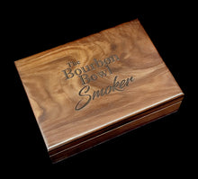 Load image into Gallery viewer, The Bourbon Bowl Smoker Walnut Presentation Gift Set