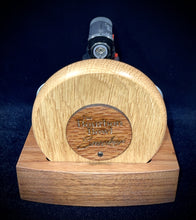 Load image into Gallery viewer, Walnut Bar Top Caddy Smoker
