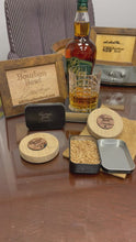 Load and play video in Gallery viewer, The Bourbon Bowl Smoker Walnut Presentation Gift Set
